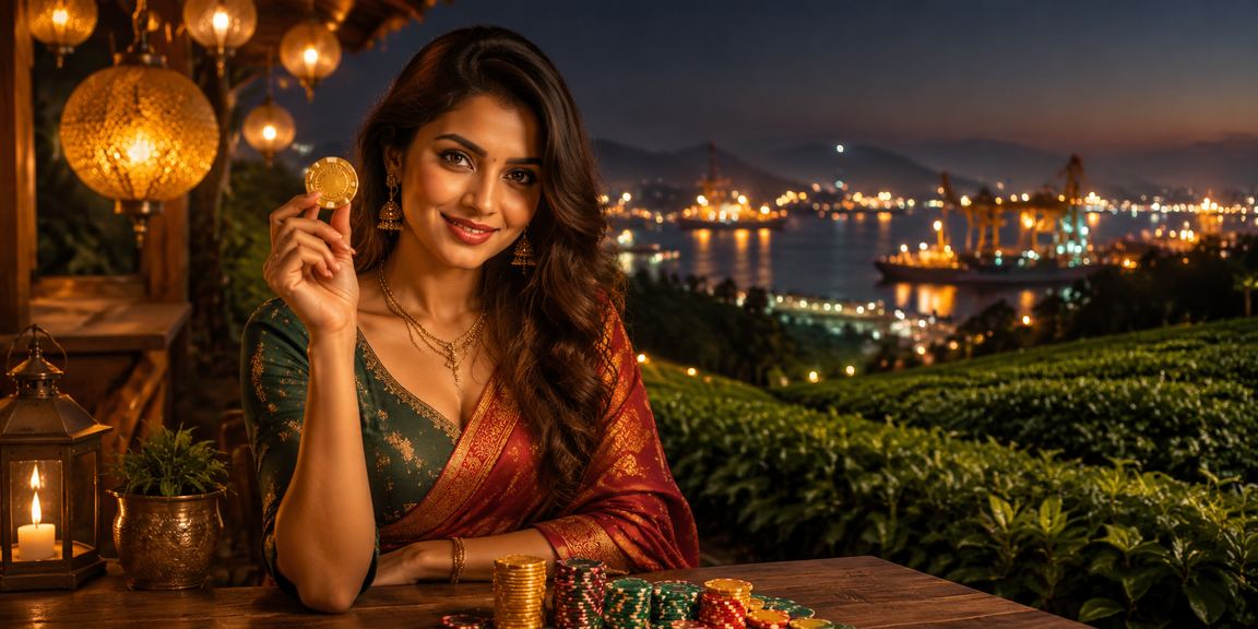 চট্টগ্রামের চা বাগানে app55 - এ ক্যাশব্যাক বোনাস পাওয়ার আনন্দে মেতেছেন একজন ব্যবহারকারী