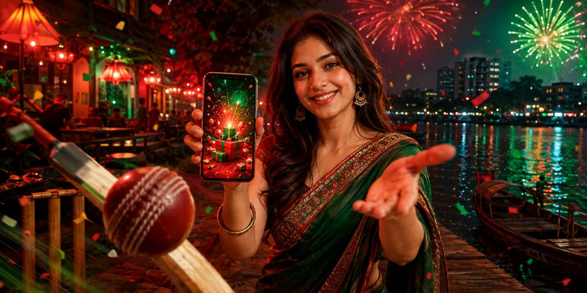 ঢাকায় ক্রিকেট বেটিং ও লটারি উৎসবের দৃশ্য