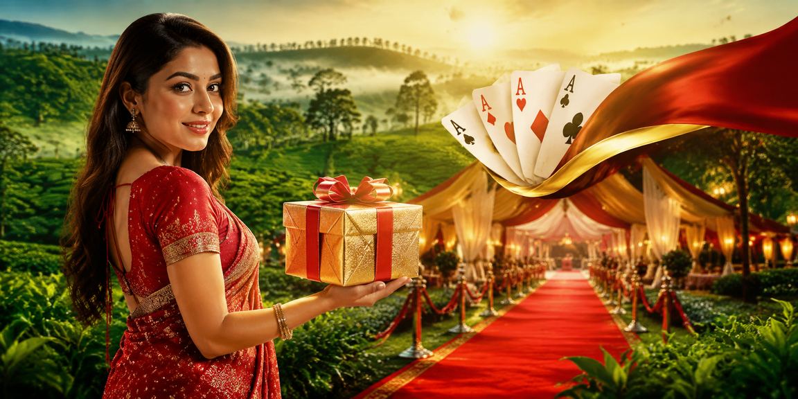 গাজীপুরের একজন ব্যবহারকারী চা বাগানে বসে app55 - এ মোবাইল লেনদেন করছেন