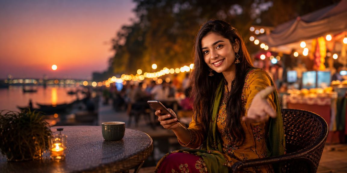 খুলনায় মোবাইলে লটারি খেলার অভিজ্ঞতা রাতের বাজারে
