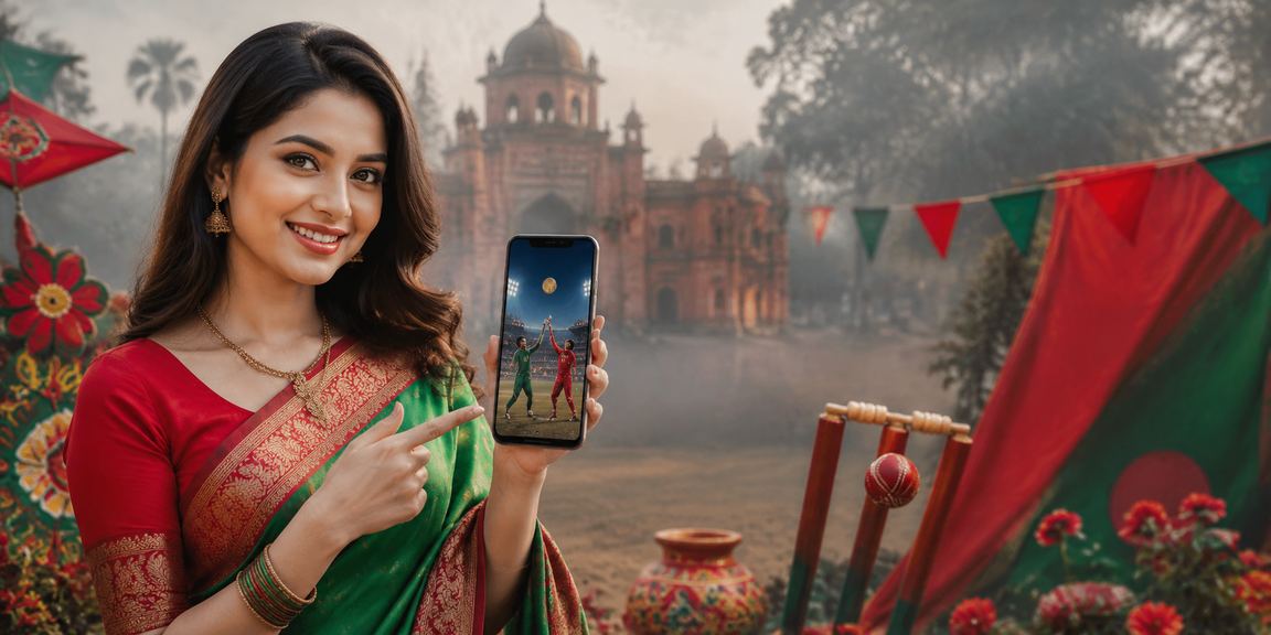 রংপুরে পহেলা বৈশাখে app55 ব্যবহারকারী দায়িত্বশীলভাবে বিনোদন উপভোগ করছেন